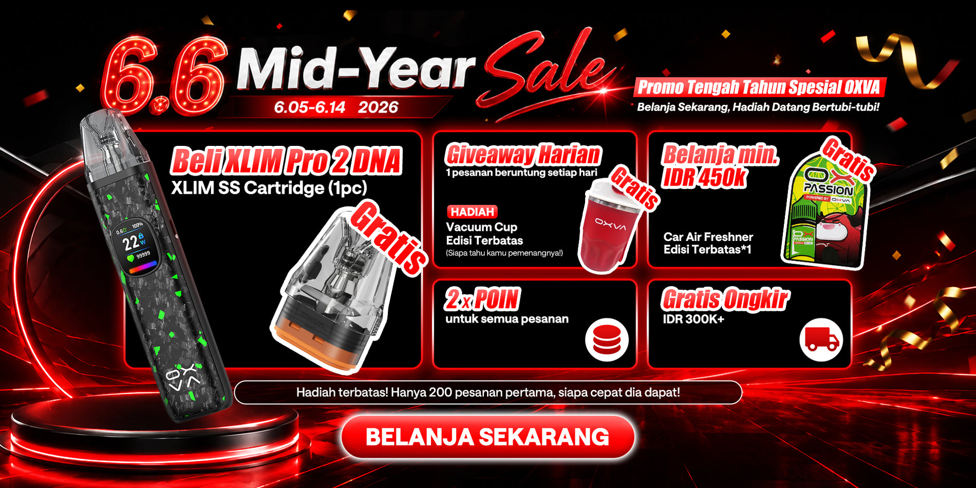 OXVA ID: Inovasi Vape Masa Kini