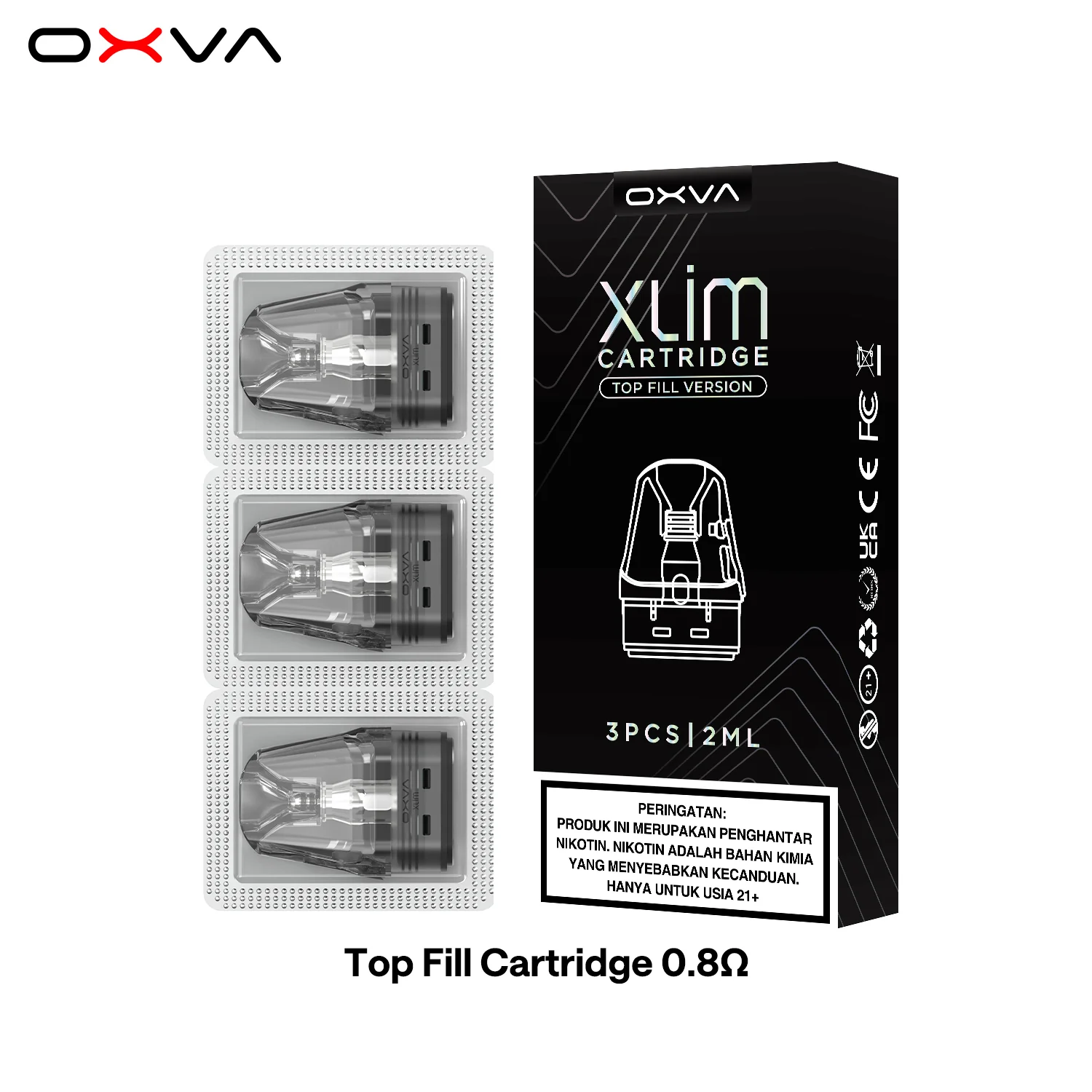 Cartridge XLIM V3 2ML/3ML - Image 10