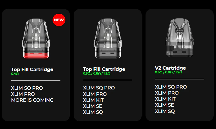 Cartridge XLIM V3 2ML/3ML - Image 11