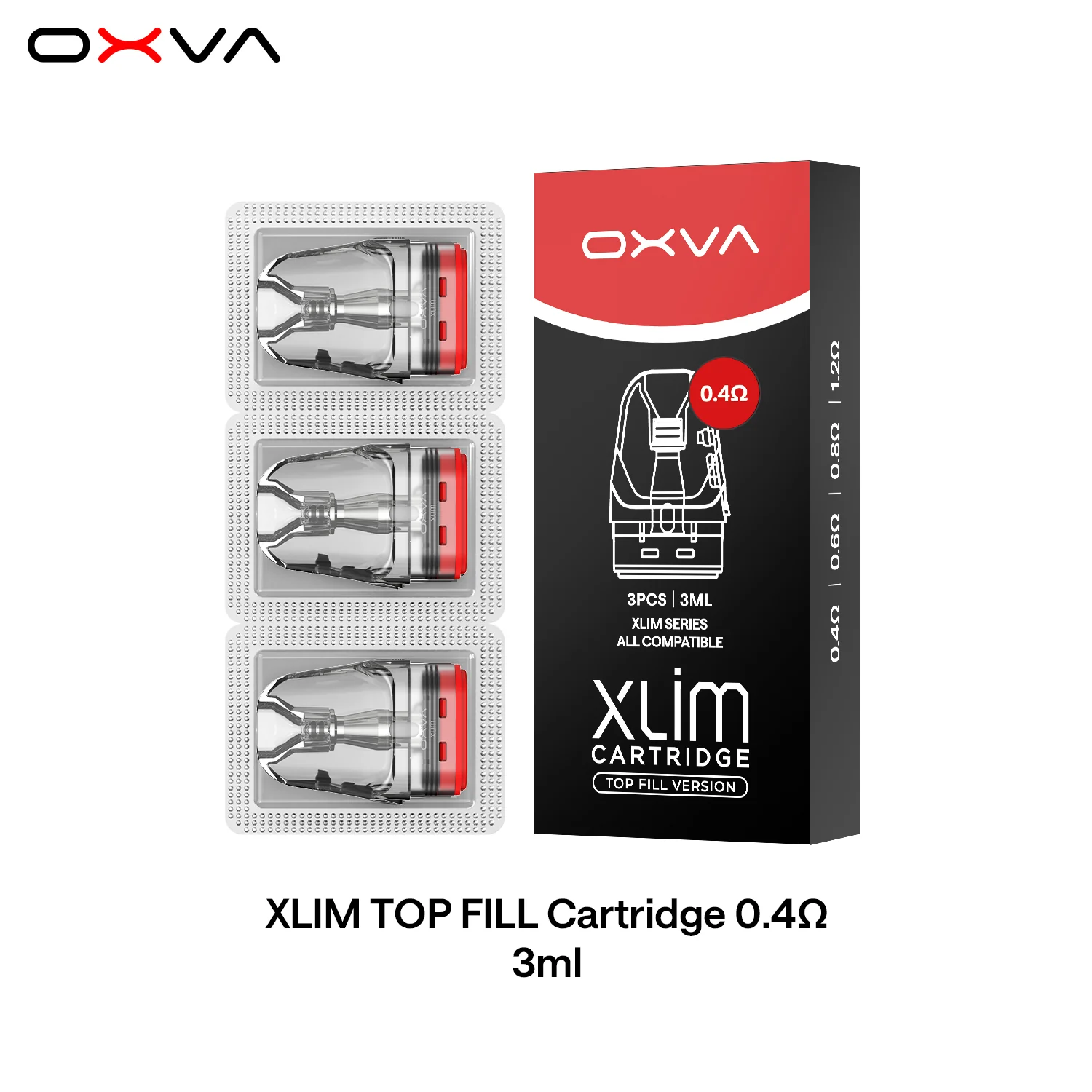 Cartridge XLIM V3 2ML/3ML - Image 19