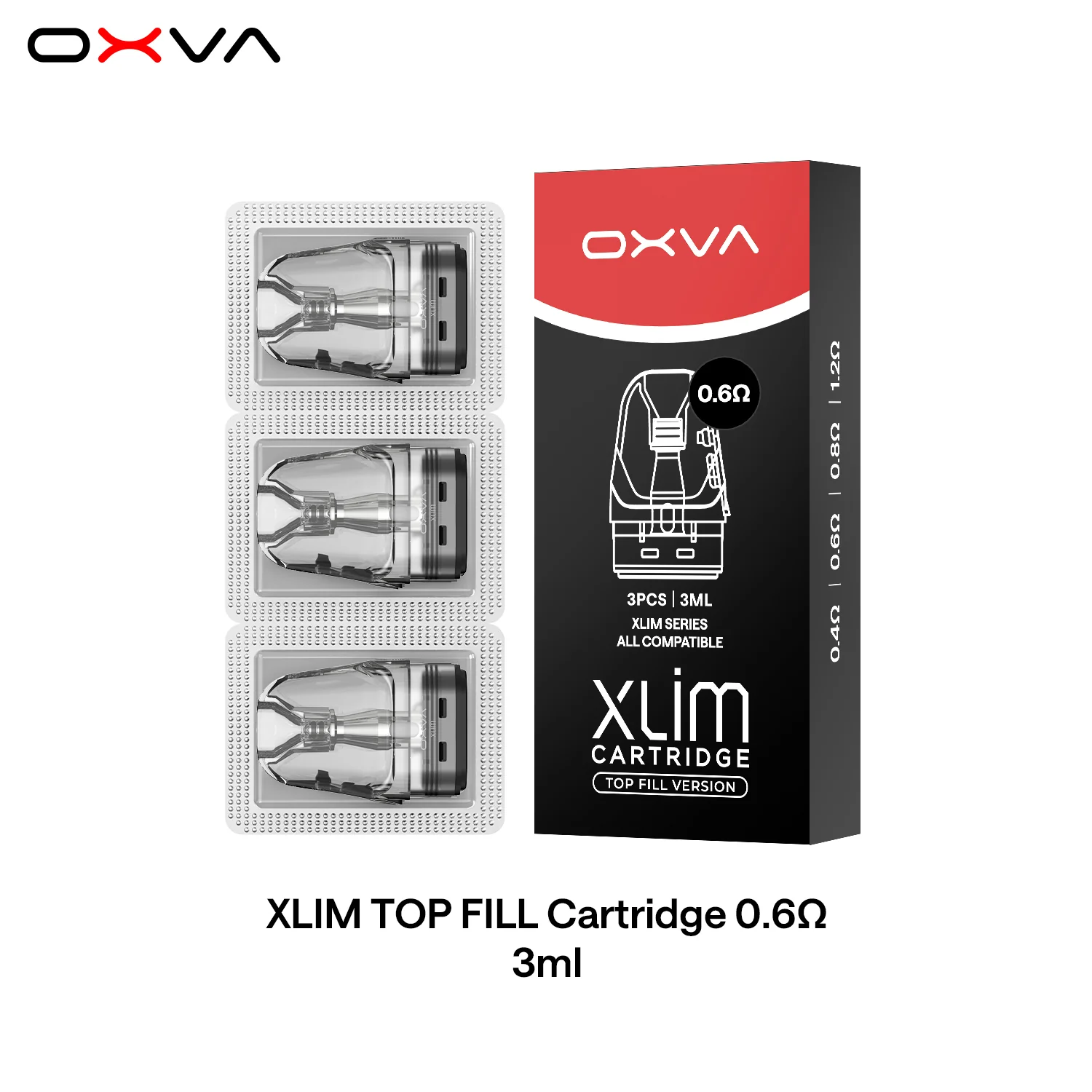 Cartridge XLIM V3 2ML/3ML - Image 21