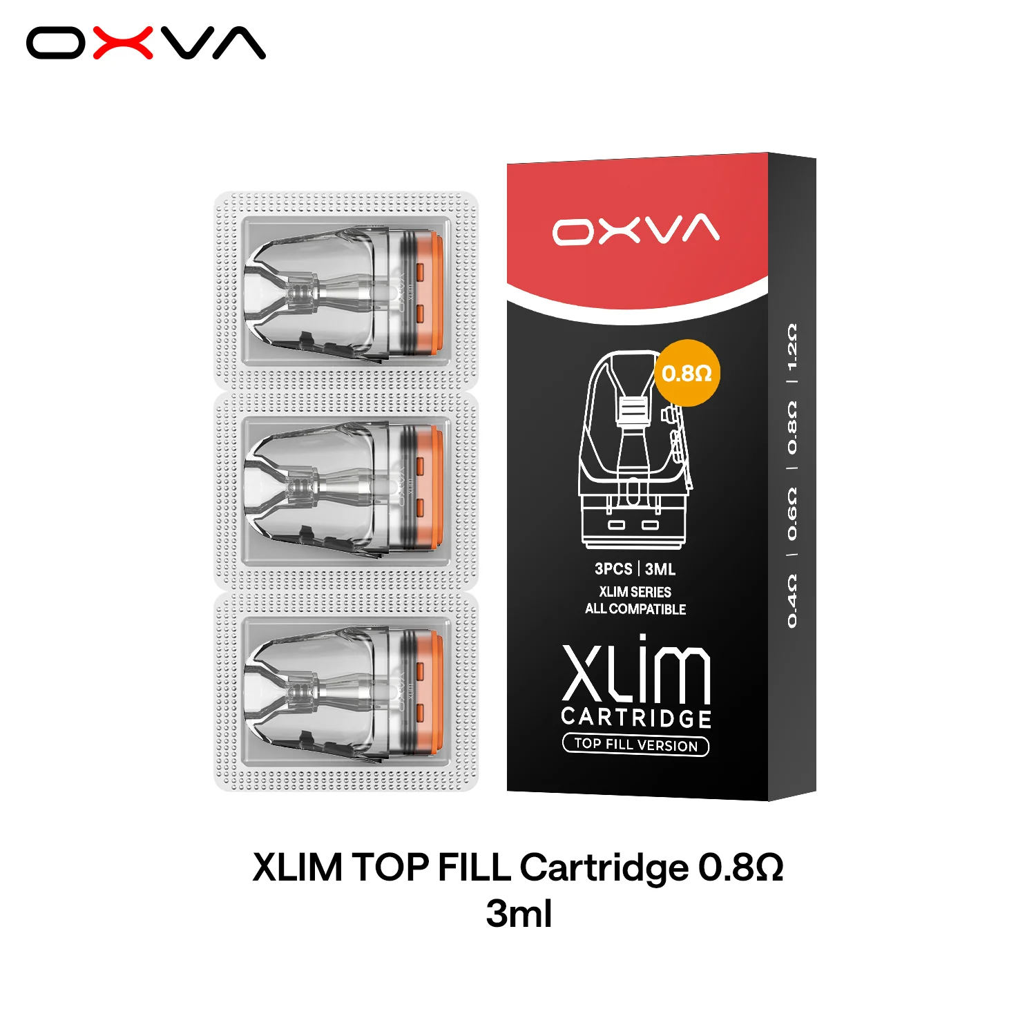 Cartridge XLIM V3 2ML/3ML - Image 23