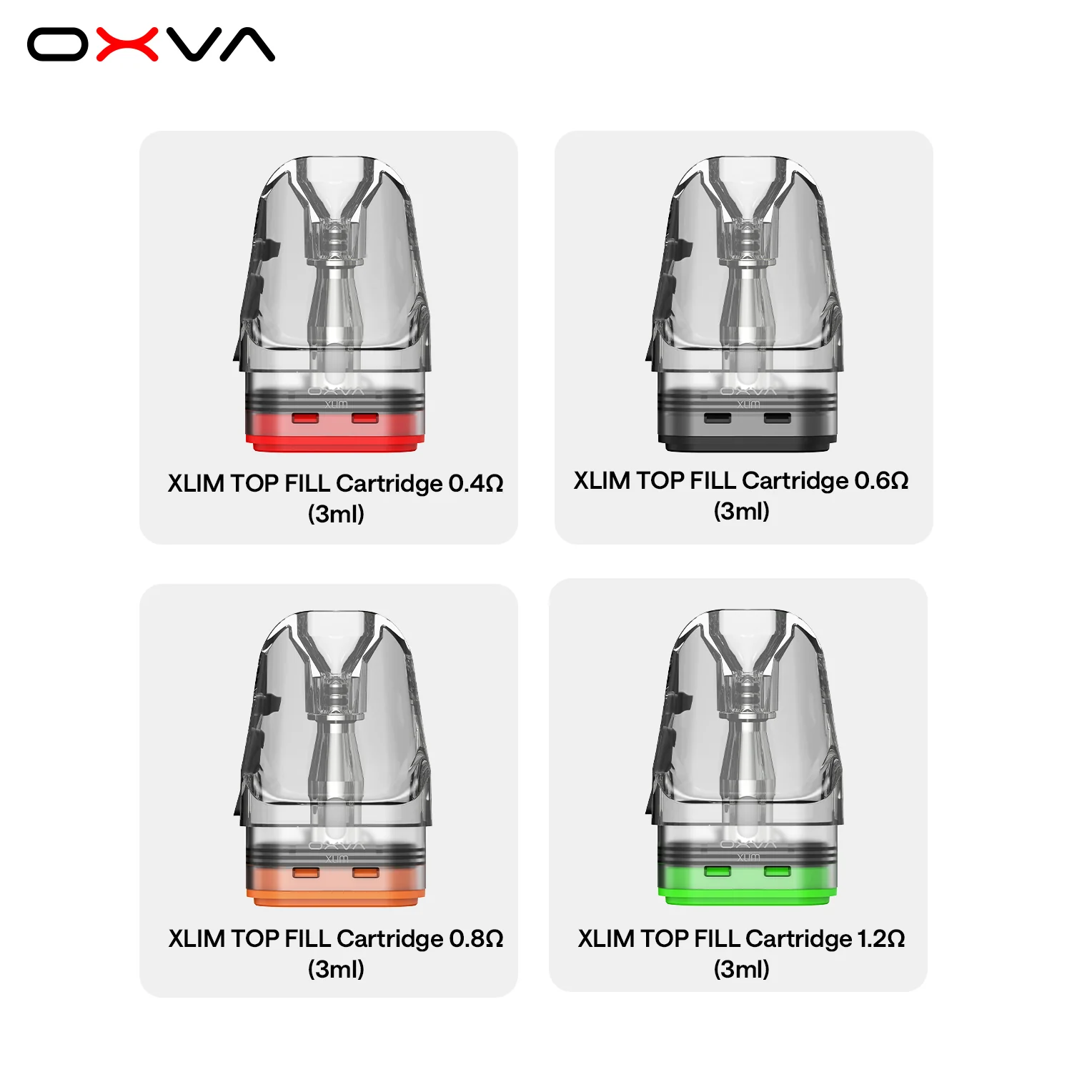 Cartridge XLIM V3 2ML/3ML - Image 3