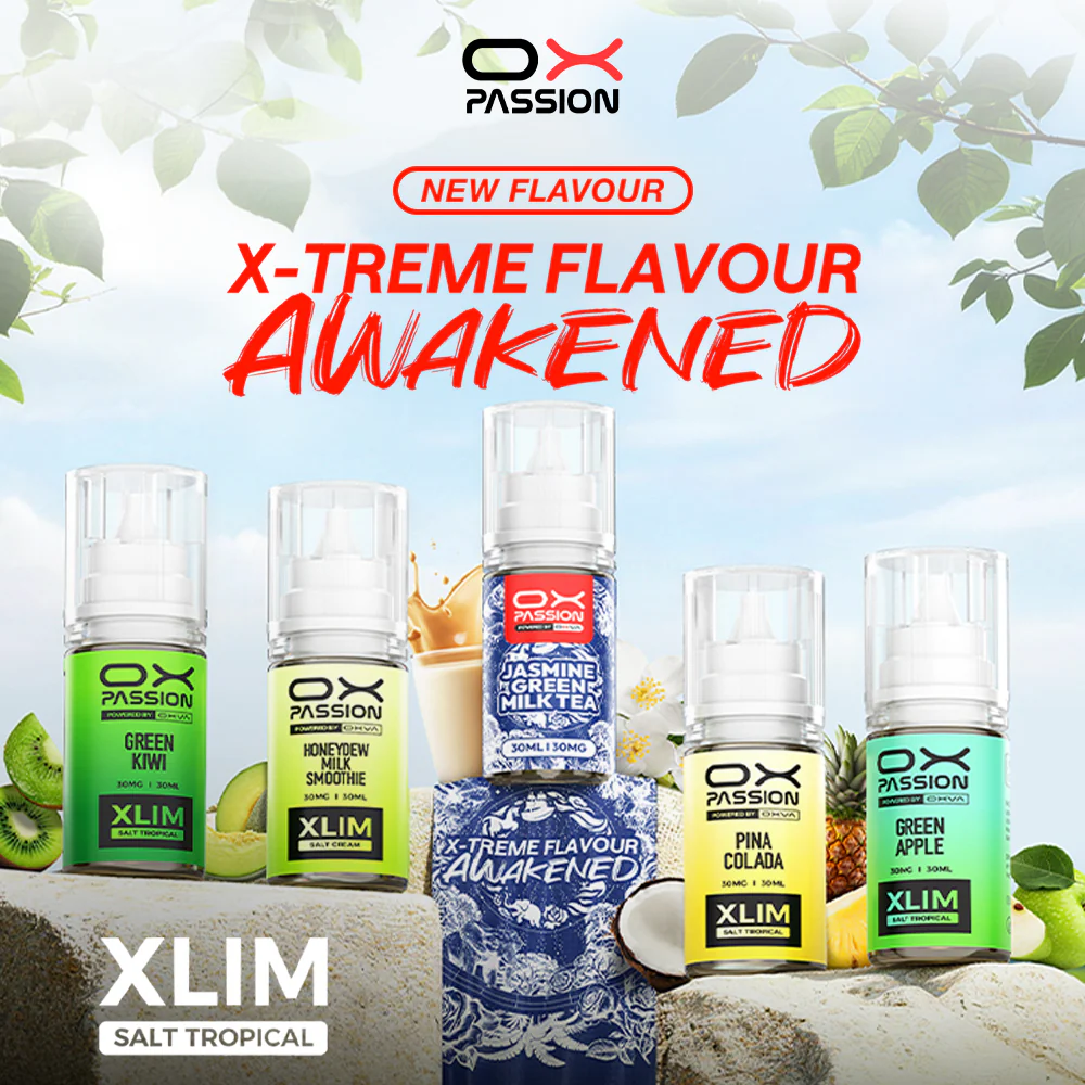 OX PASSION E-liquid 30ML