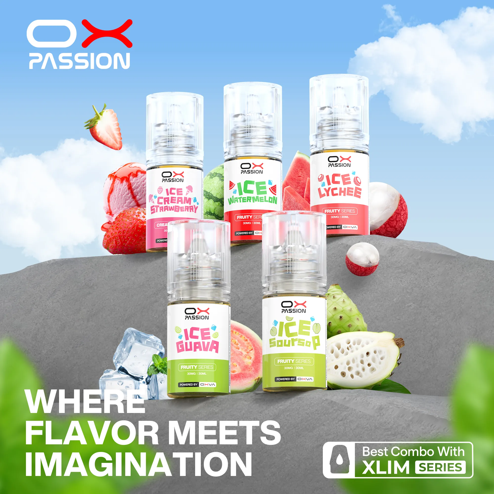 OX PASSION E-liquid 30ML - Image 2