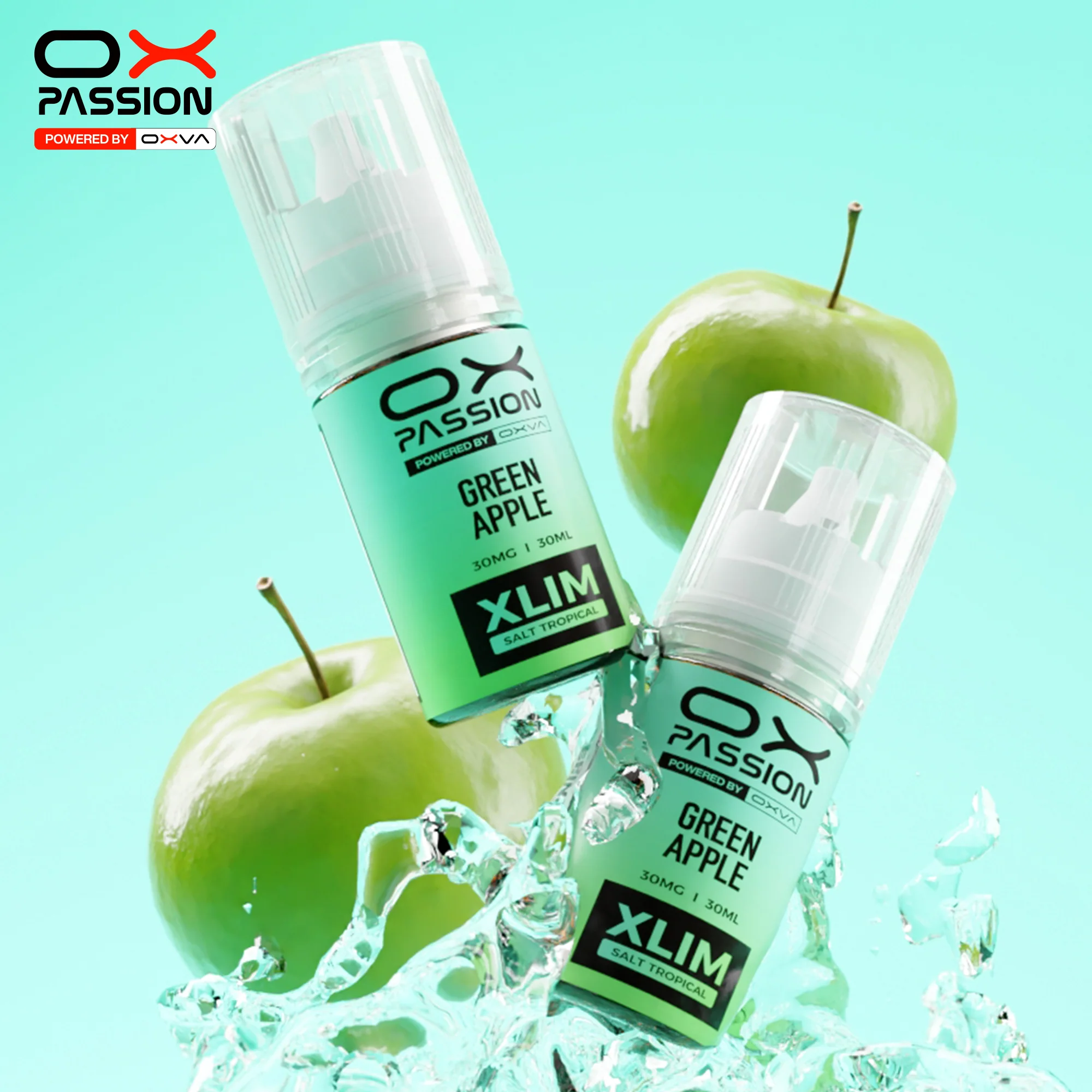 OX PASSION Green Apple 30ML