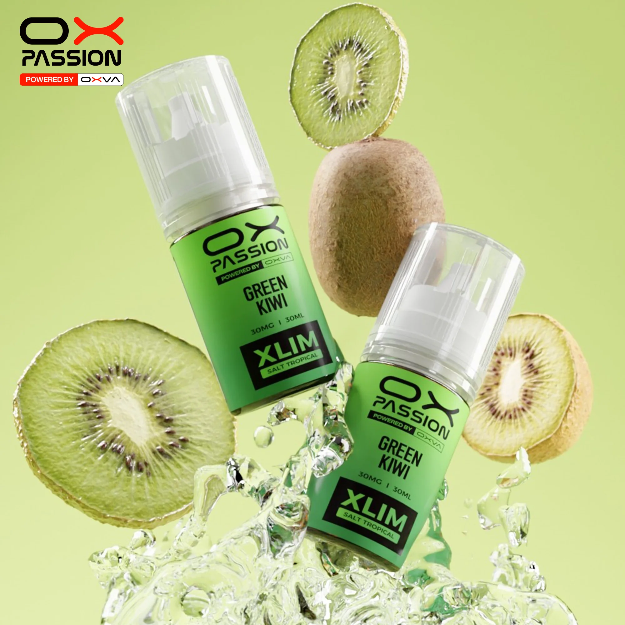OX PASSION Green Kiwi 30ML