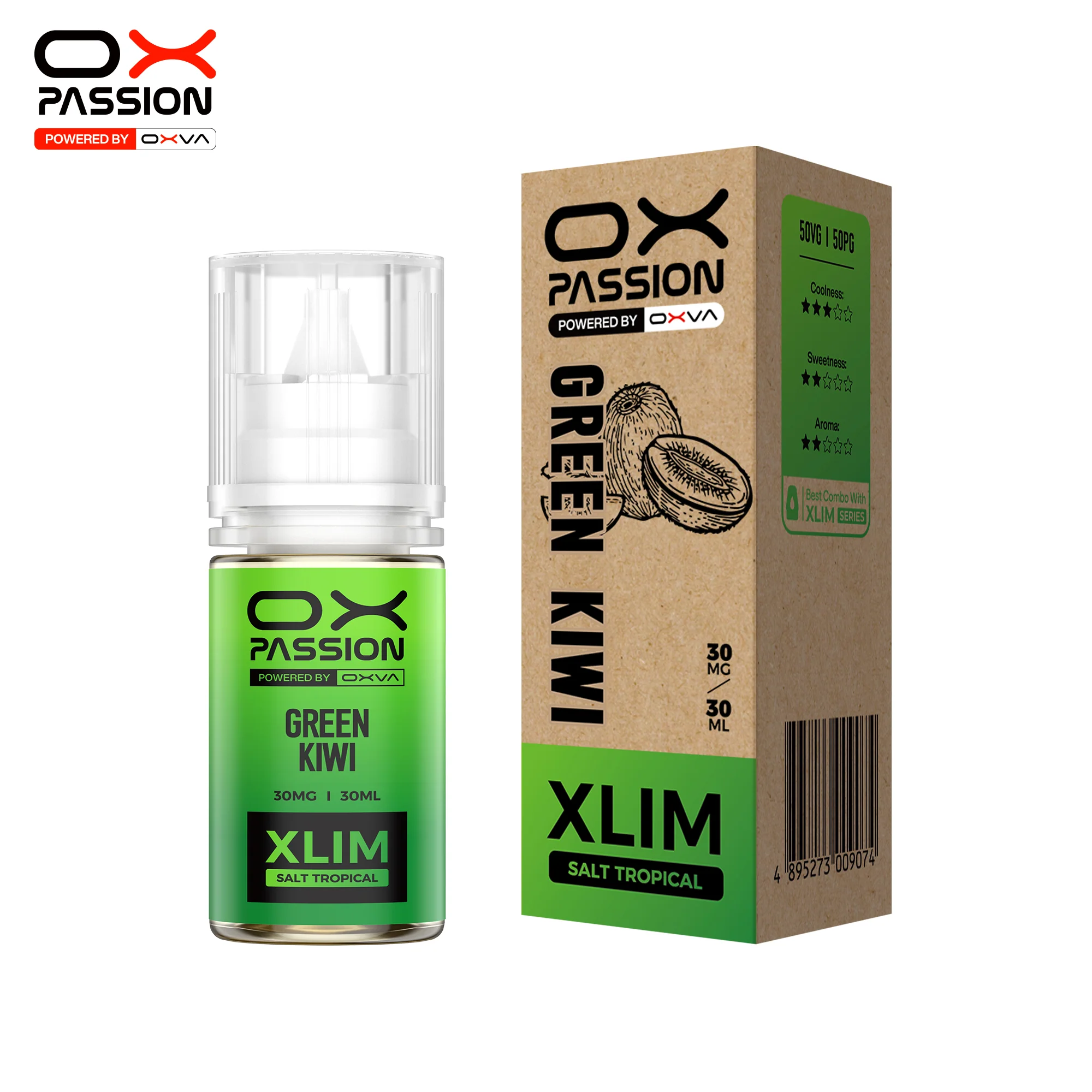 OX PASSION Green Kiwi 30ML - Image 3