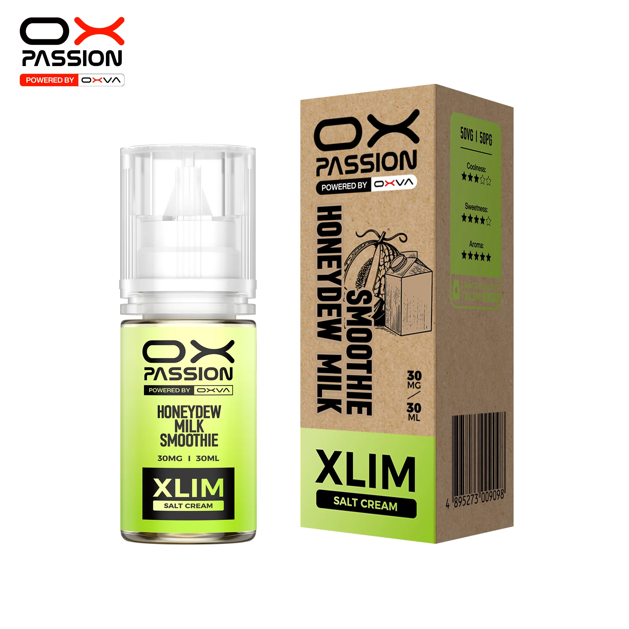 OX PASSION Honeydew Milk Smoothie 30ML - Image 3