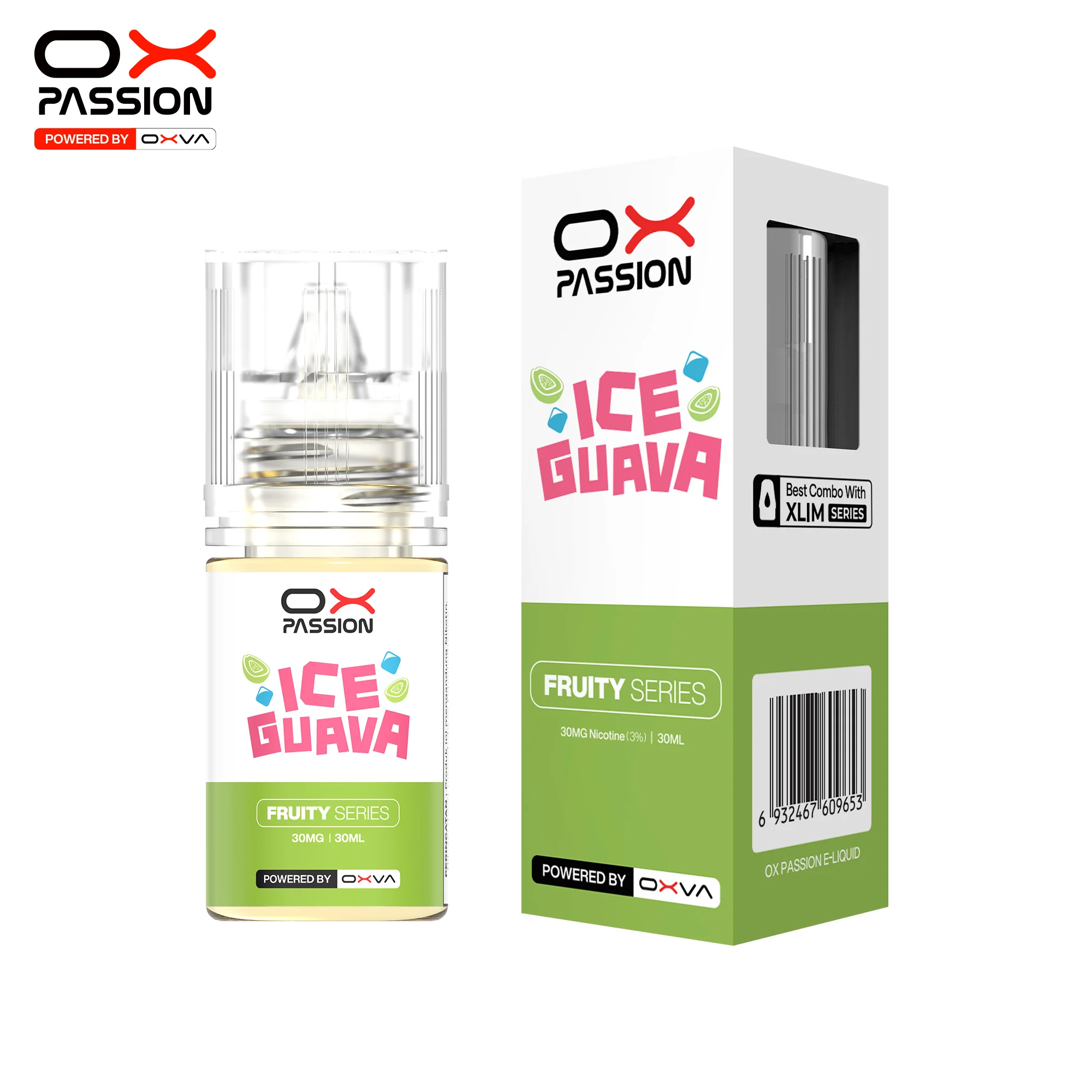 OX PASSION Ice Guava 30ML - Image 3