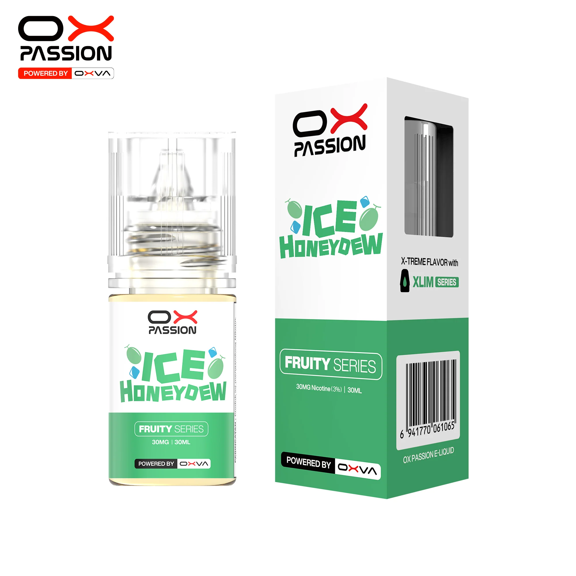 OX PASSION Ice Honeydew 30ML - Image 3
