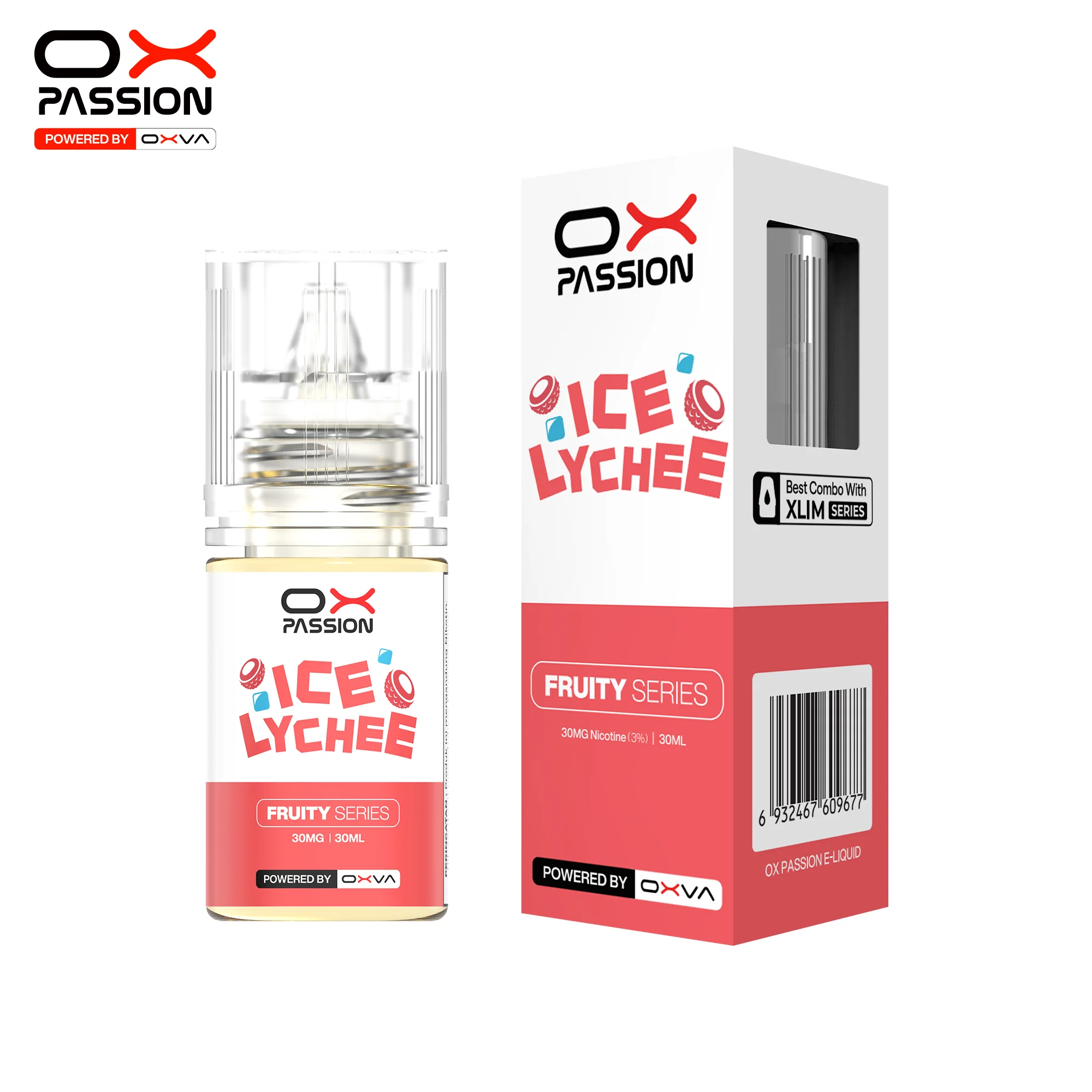 OX PASSION Ice Lychee 30ML - Image 3