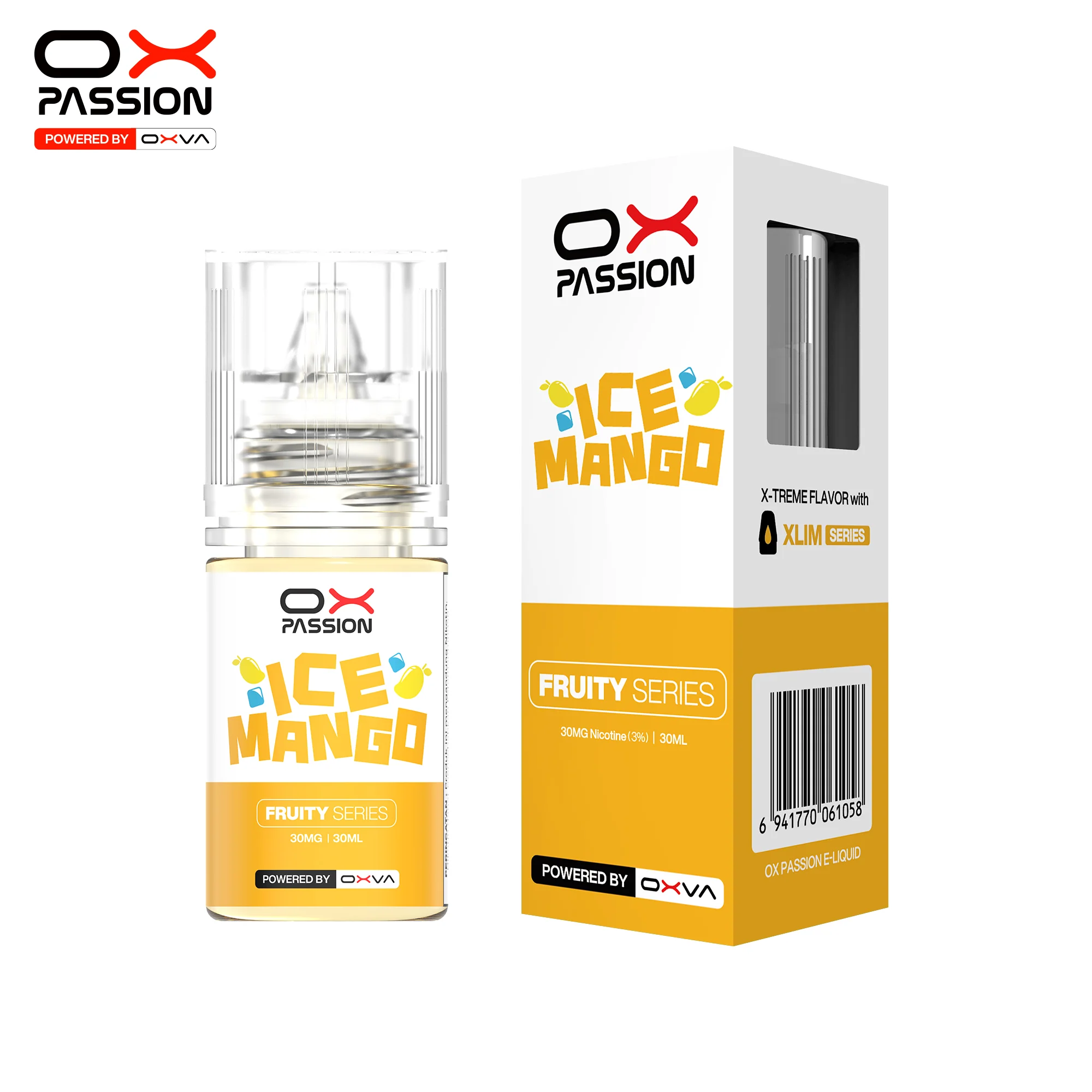 OX PASSION Ice Mango 30ML - Image 3
