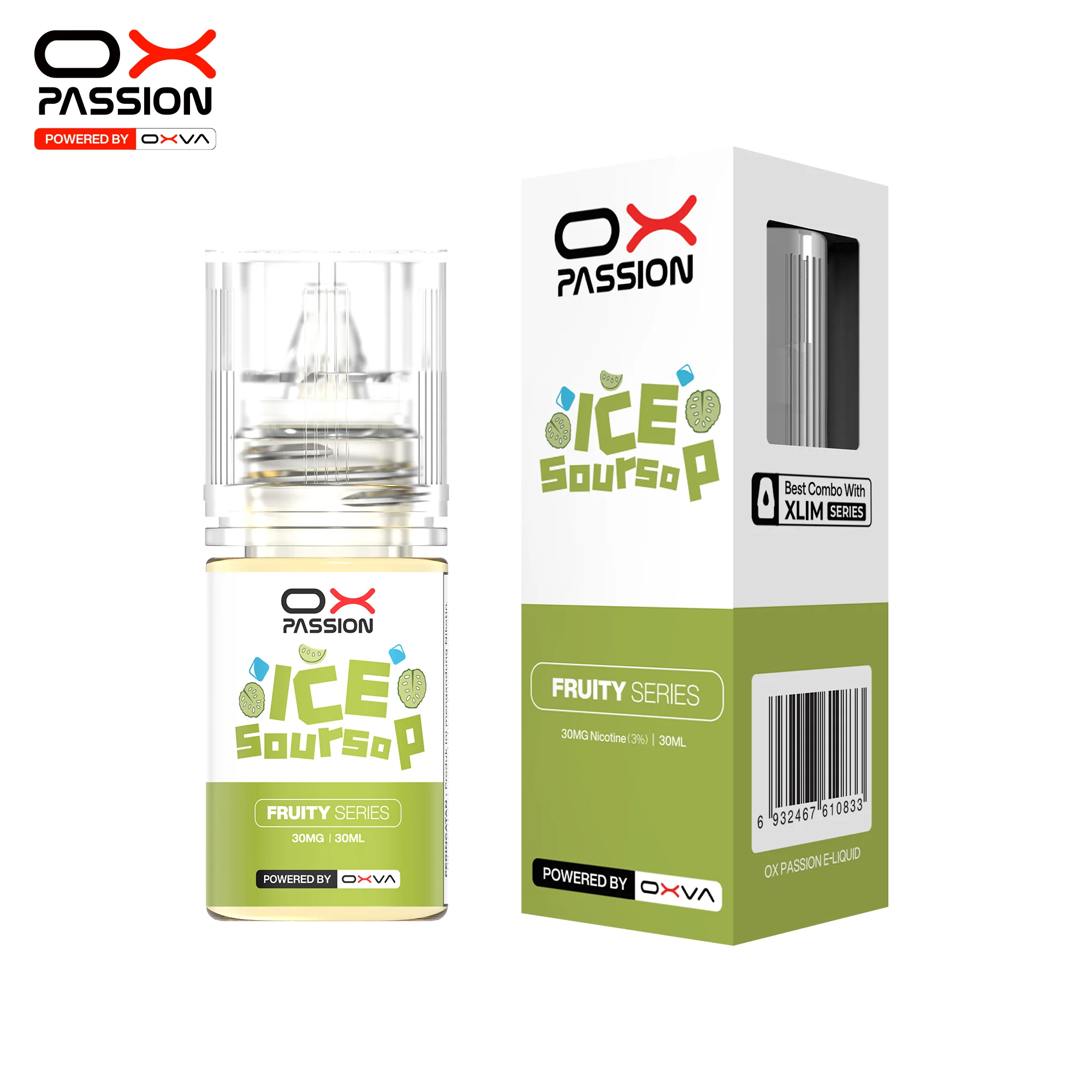 OX PASSION Ice Soursop 30ML - Image 3