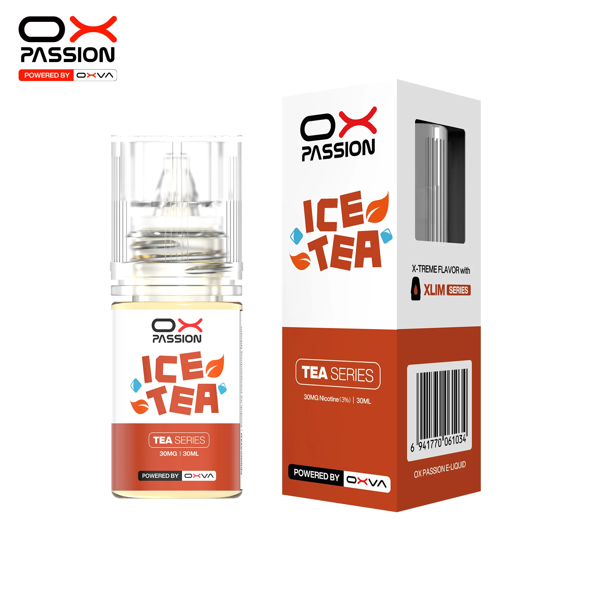 OX PASSION Ice Tea 30ML - Image 3