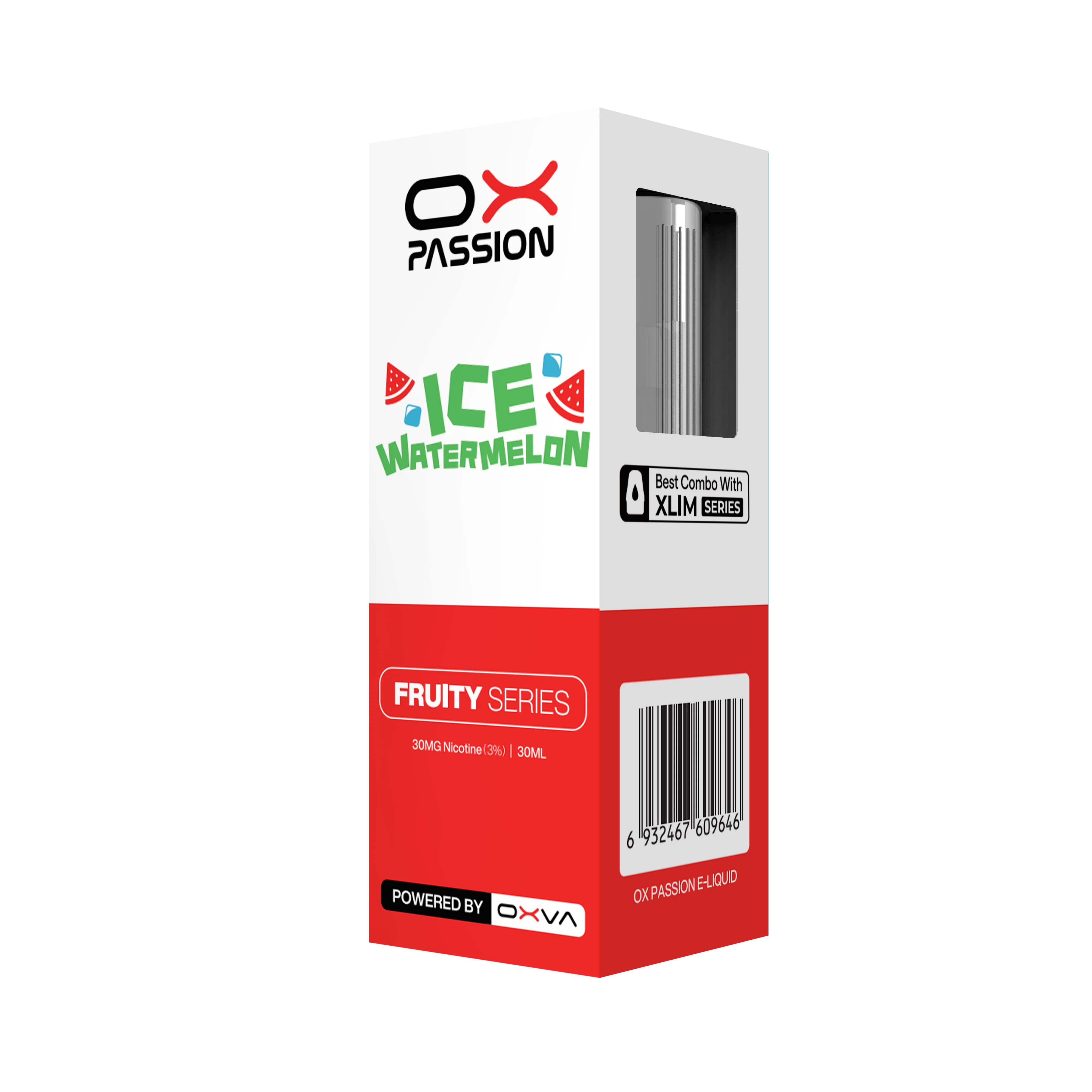 OX PASSION Ice Watermelon 30ML - Image 3