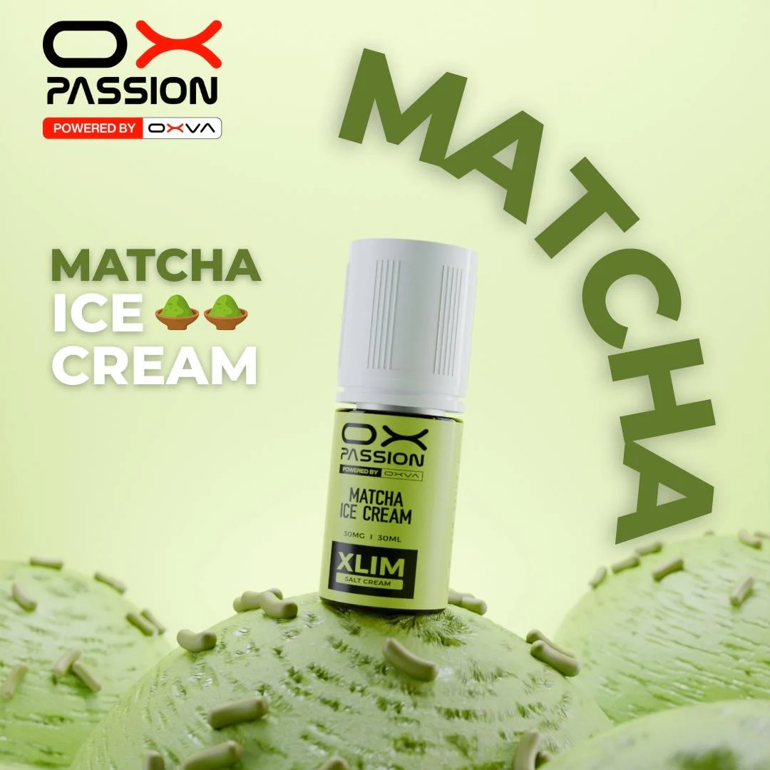 OX PASSION Macha Ice Cream 30ML