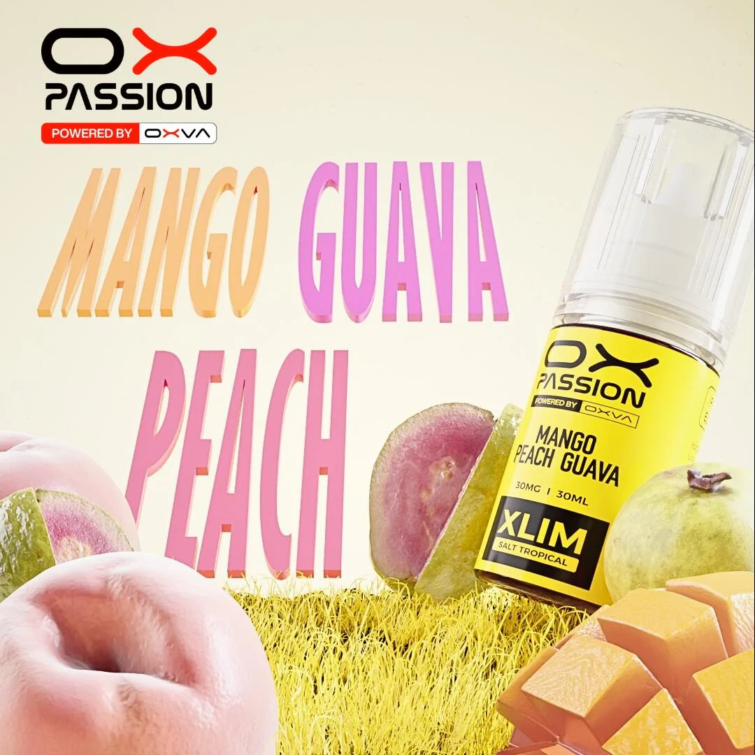 OX PASSION Mango Peach Guava 30ML