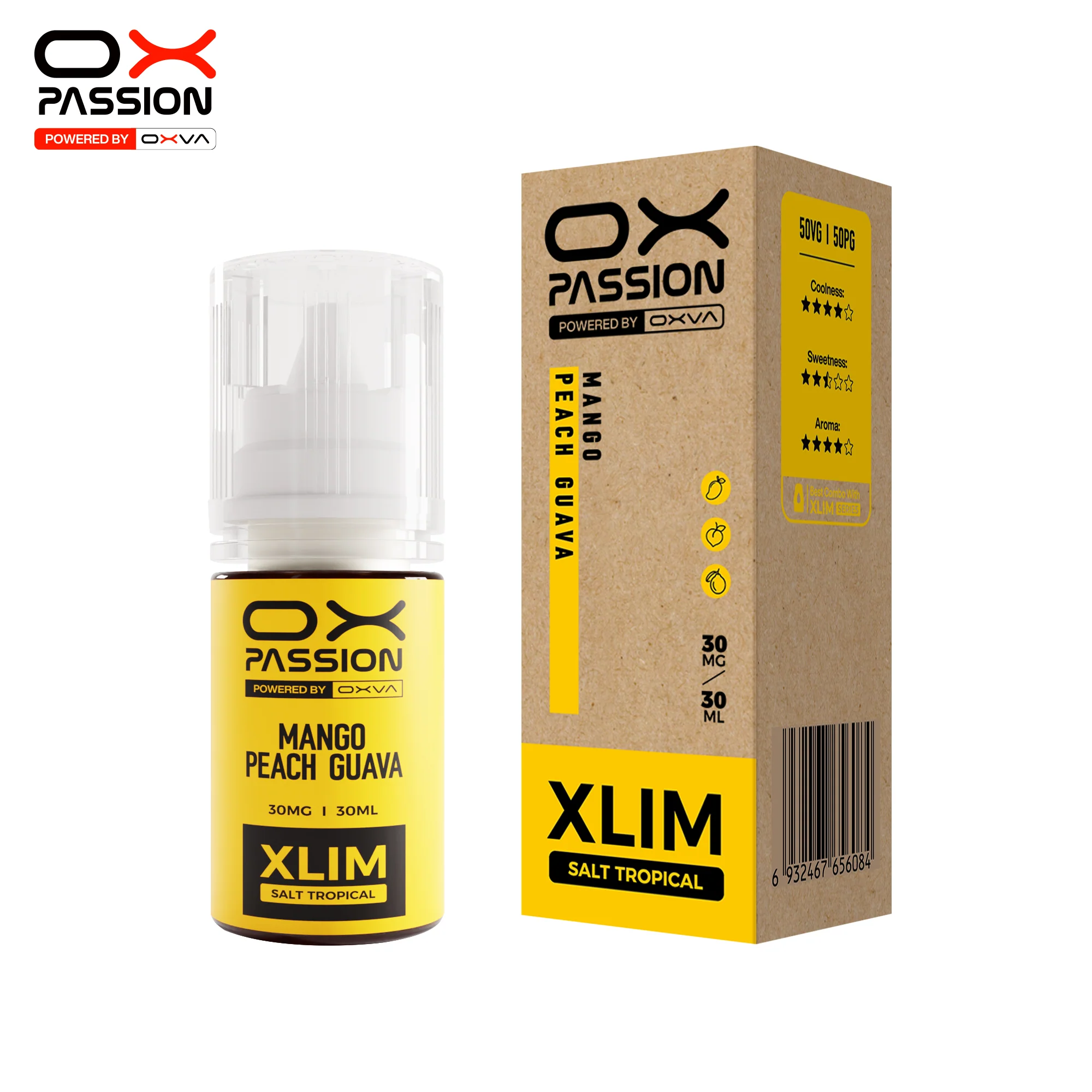 OX PASSION Mango Peach Guava 30ML - Image 3