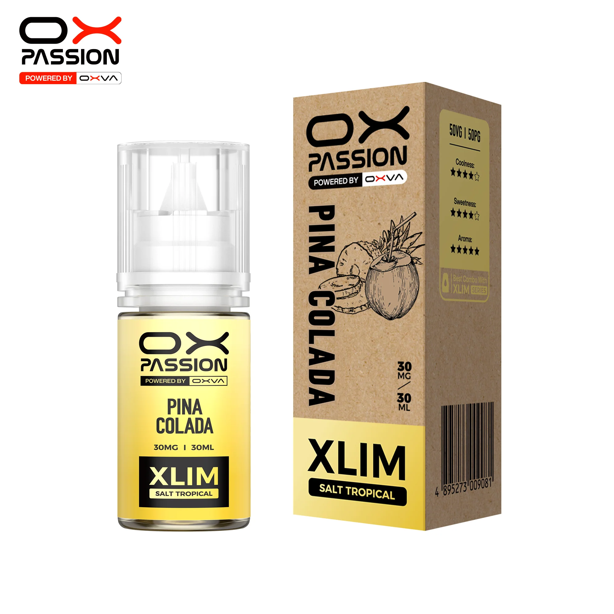 OX PASSION Pina Colada 30ML - Image 3