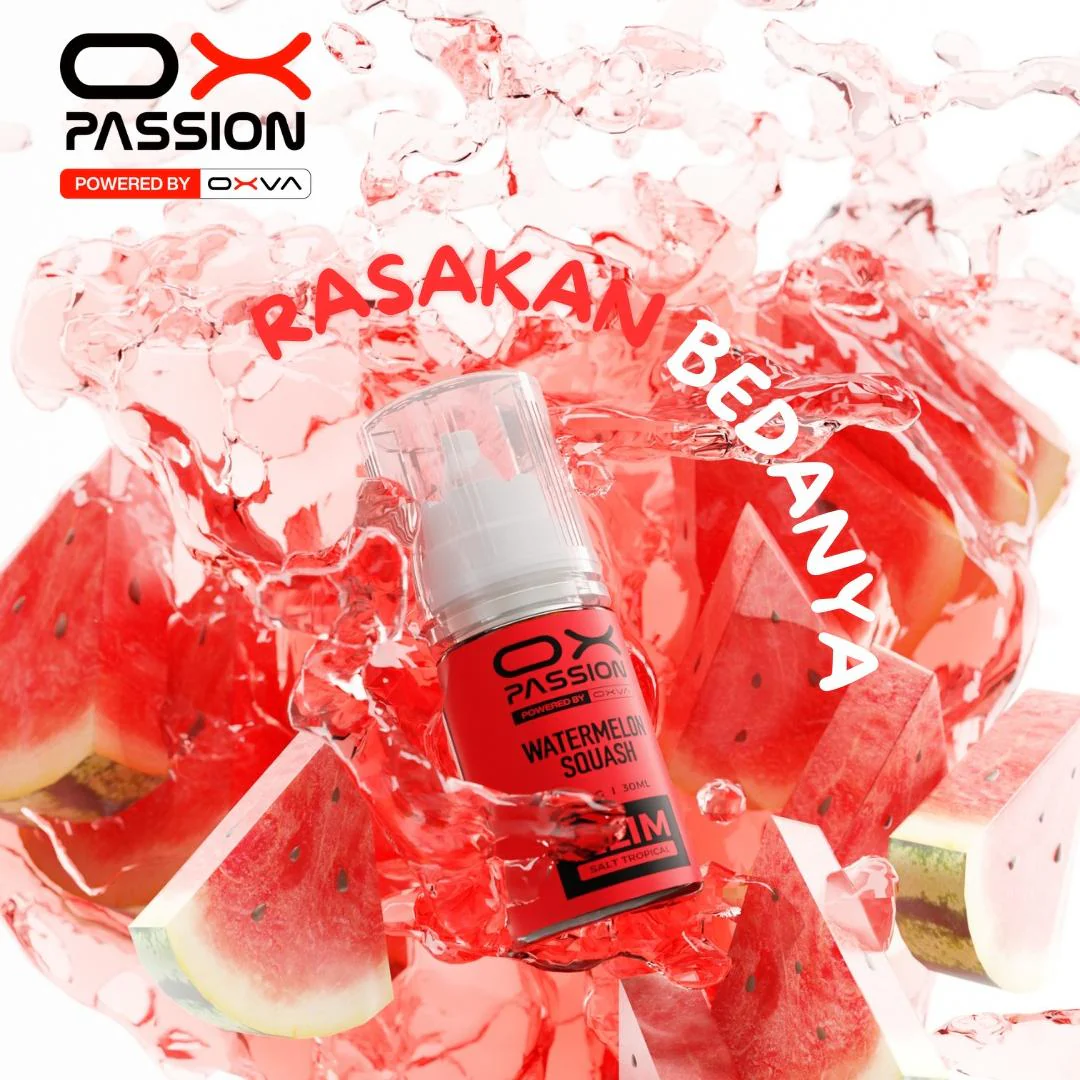 OX PASSION Watermelon Squash 30ML