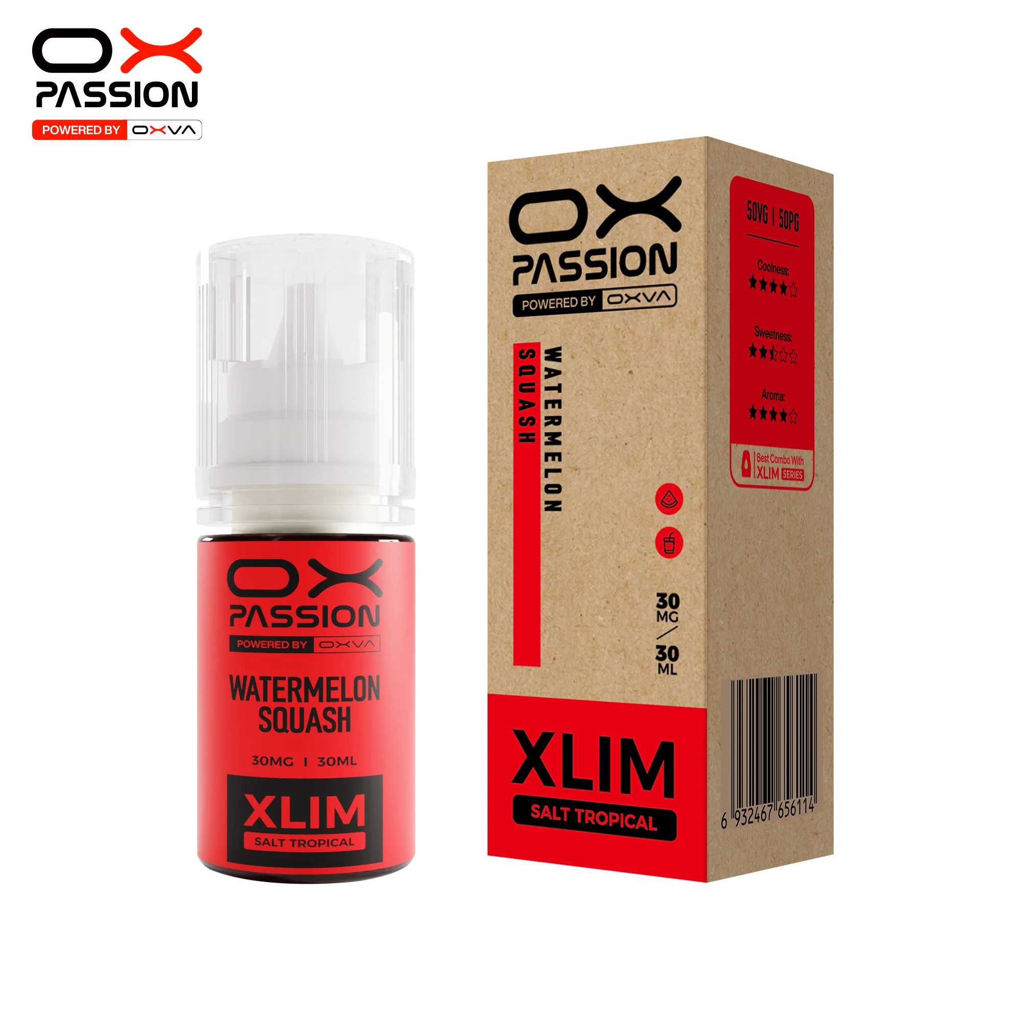 OX PASSION Watermelon Squash 30ML - Image 3