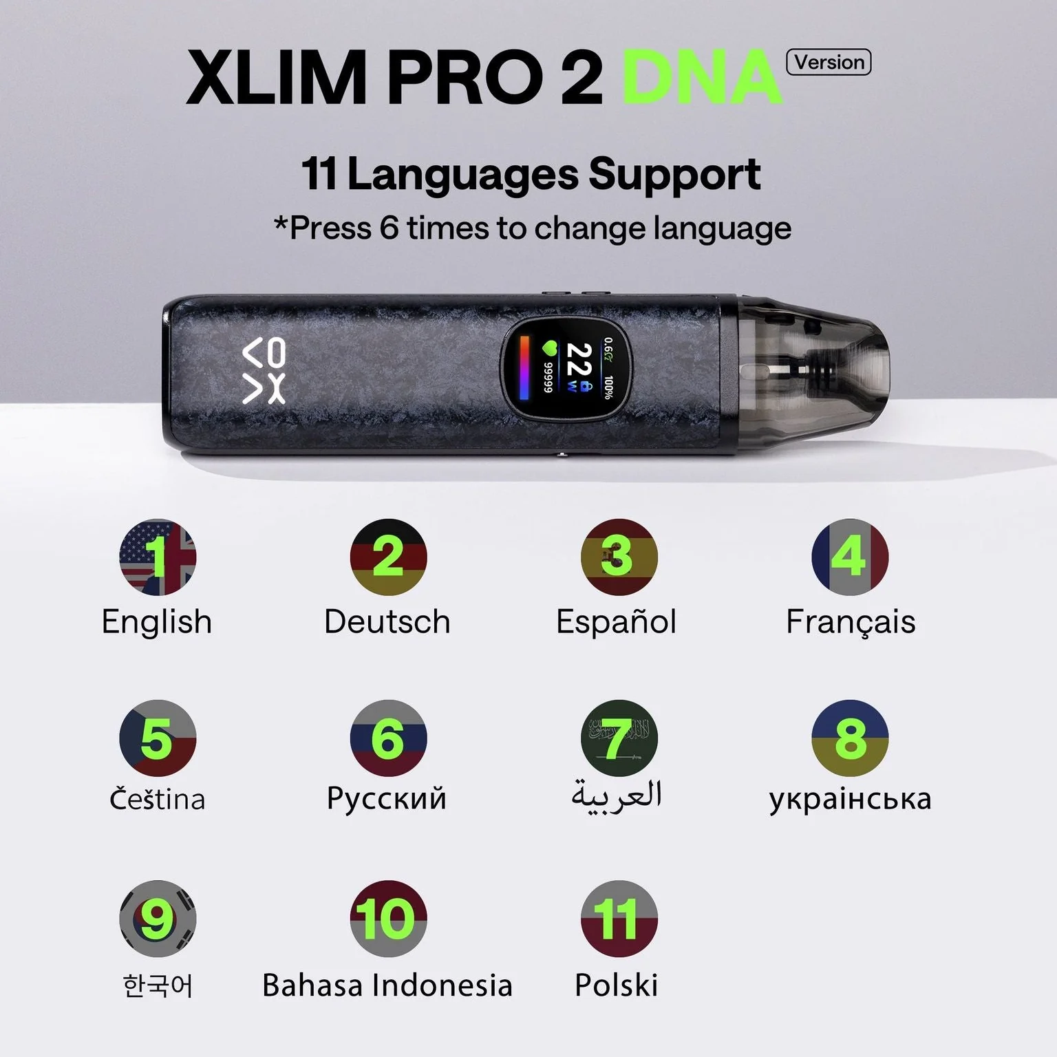 XLIM PRO 2 DNA - Image 12