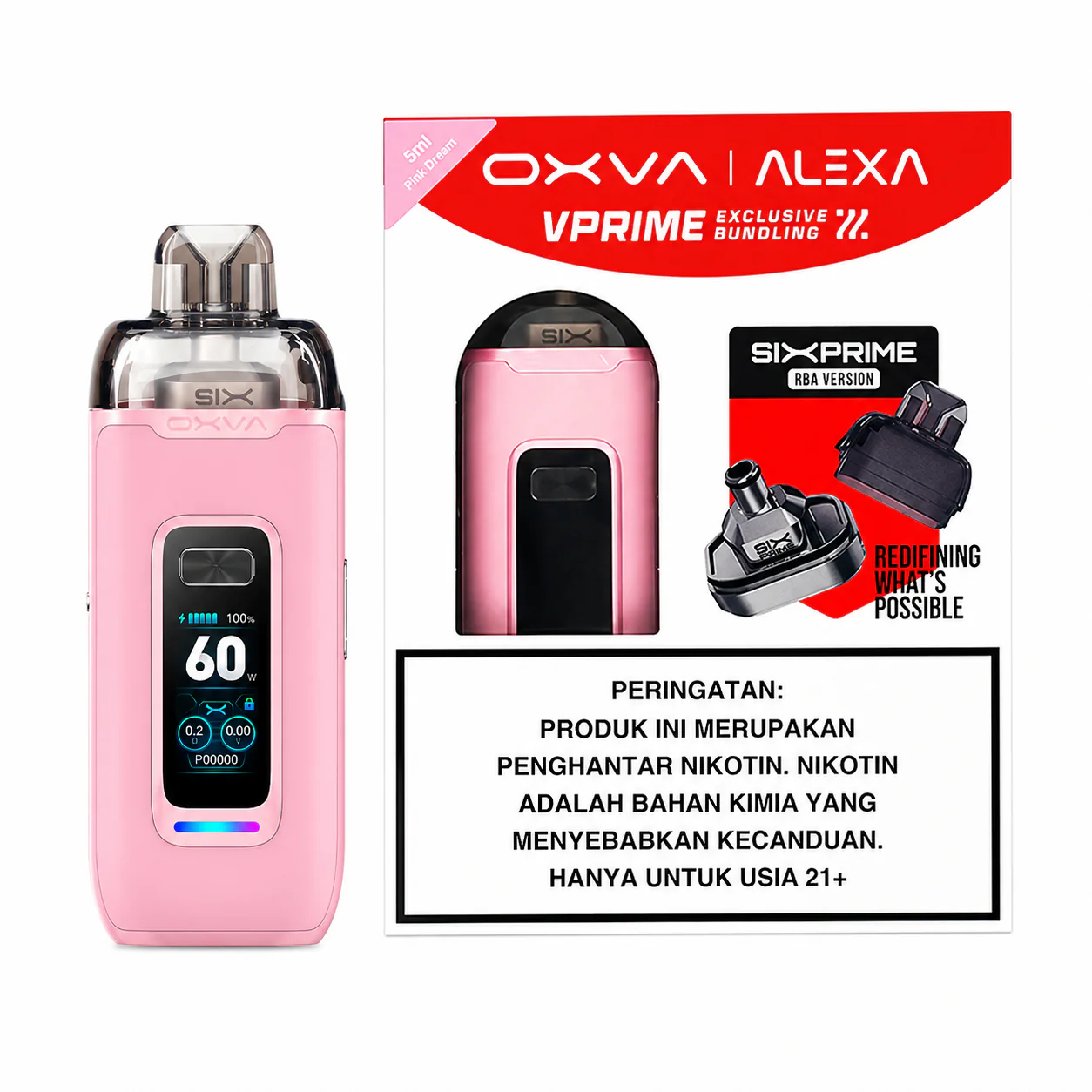 Vprime Pod X ALEXA Six Prime - Image 3