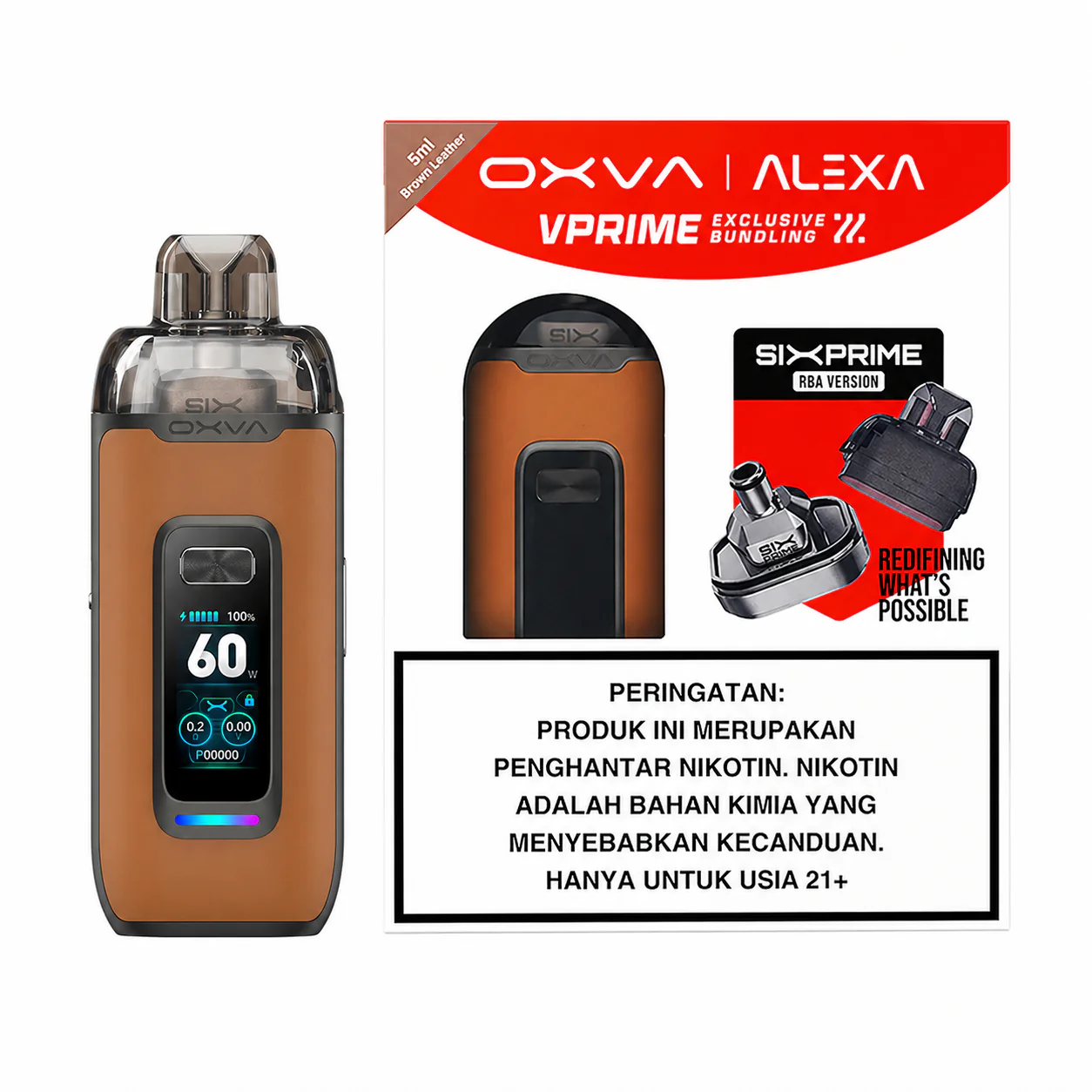 Vprime Pod X ALEXA Six Prime - Image 4