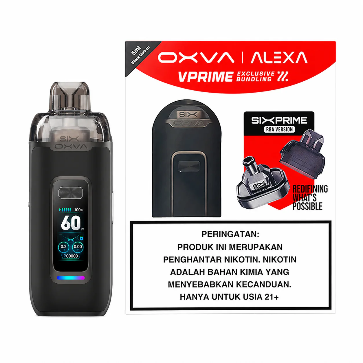 Vprime Pod X ALEXA Six Prime - Image 5